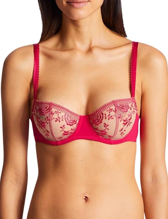 Aubade Women's Fleur De Passion Half-Cup Bra