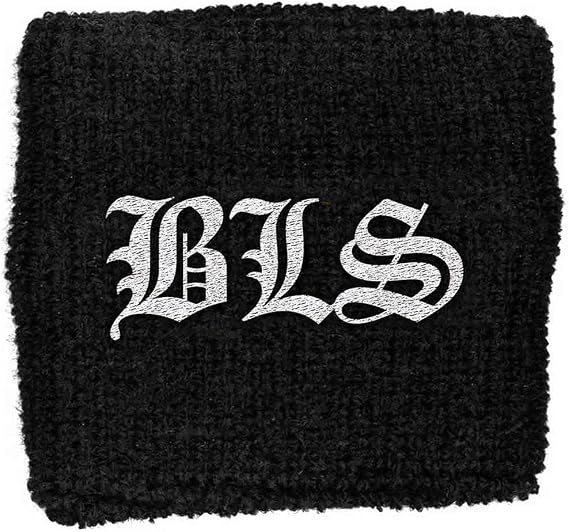 Black Label Society Woven Bracelet Design Logo