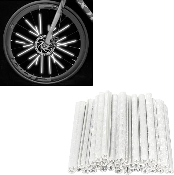 Bike Spoke Reflector Visibility Reflective Waterproof