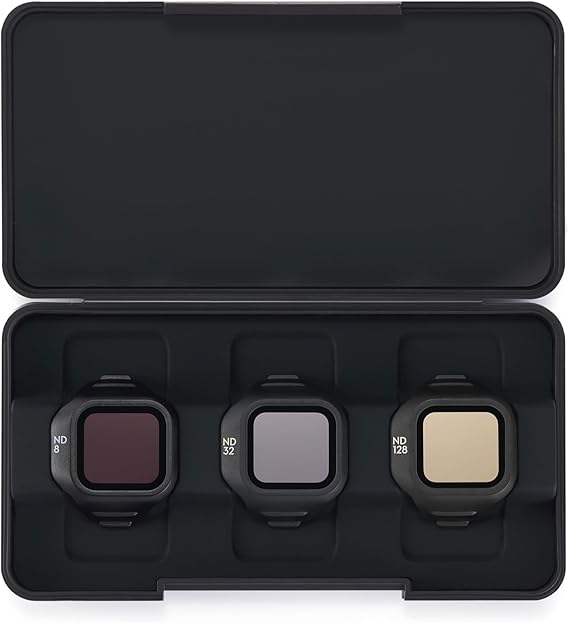 DJI Mini 5 Pro ND Filter Set (ND8/32/128)