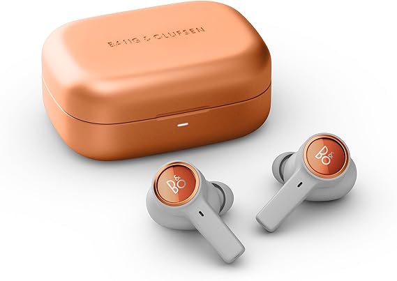 Bang & Olufsen Beoplay Eleven Wireless in-Ear Earbuds - Copper | Bluetooth 5.2, Active Noise Cancellation, Multipoint Connection, Premium Sound, For sports, work and travel