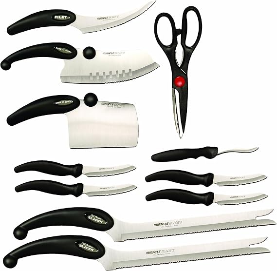 Miracle Blade III Perfection Series 11-Piece Knife Set