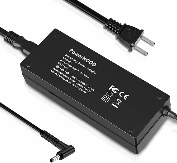 48V AC/DC Adapter Compatible with Cisco 7900 7800 and 6900 Series IP Phone VoIP Lounge Replacement 48VDC 400mA DC48V 48 Volt 48 Volts 48 VDC Power Supply Cord Battery Charger Cable PSU