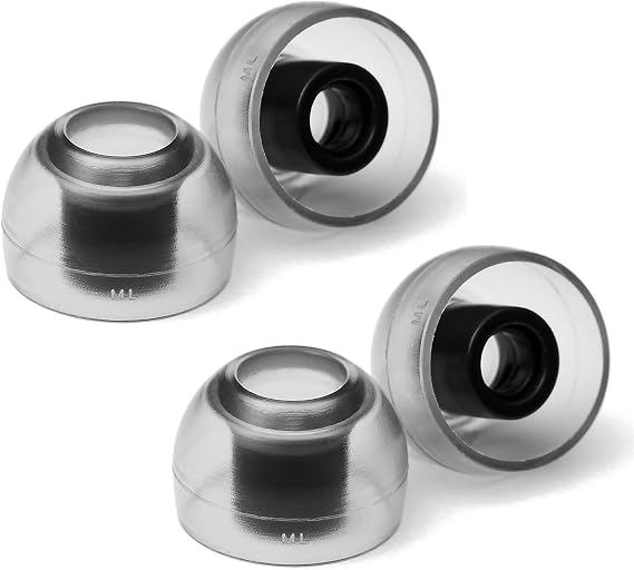 AZLA Crystal Standard Earbud Tips for Sony WF-1000XM5 & Beats
