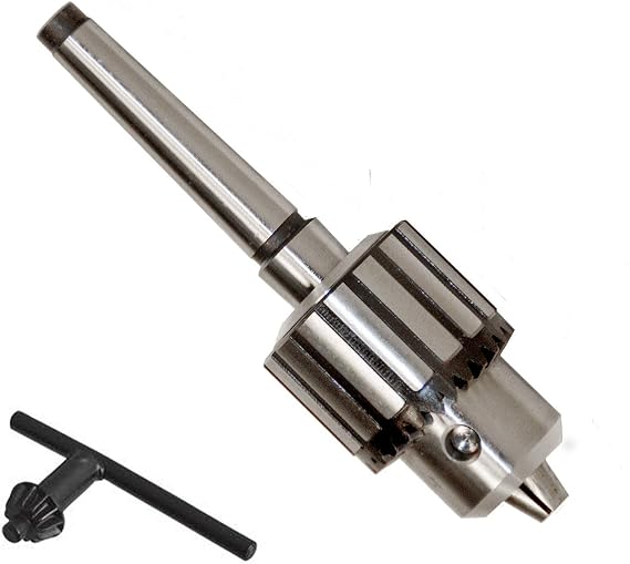 TUF-TM32 1/2-Inch Drill Chuck with #2 Morse Taper Arbor (1/2" 2MT)