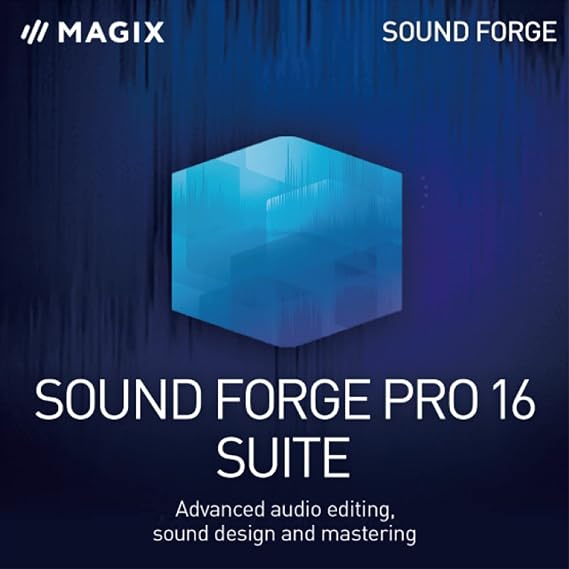 VEGAS ｜ SOUND FORGE Pro 16 Suite（旧版） ｜ サウンド編集ソフト ｜ Windows対応