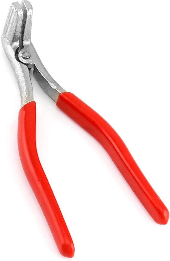 QWORK Battery Pliers, Professional Battery Equipment Plier Battery Terminal Spreader Automotive Repair Tool