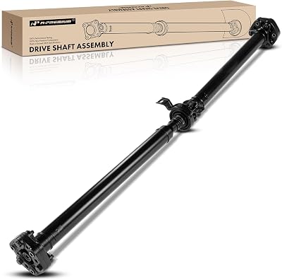 A-Premium Rear Complete Drive Shaft Assembly Compatible with Cadillac CTS 2014 2015 2016 2017 2018 2019 L4 2.0L, Sedan, RWD, Replace# 20892620, Prop Shaft Driveshaft