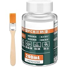 Electronics Glue - 200ml Strong Fluidity Waterproof Adhesive, Conformal Coating Insulating Sealant, Circuit Board Repair Solution | LED Lamps Mobile Phones Computers Repair Workshop Home