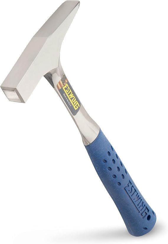 ESTWING Tinner's Hammer, 12oz Sheet Metal Hammer, T3-12