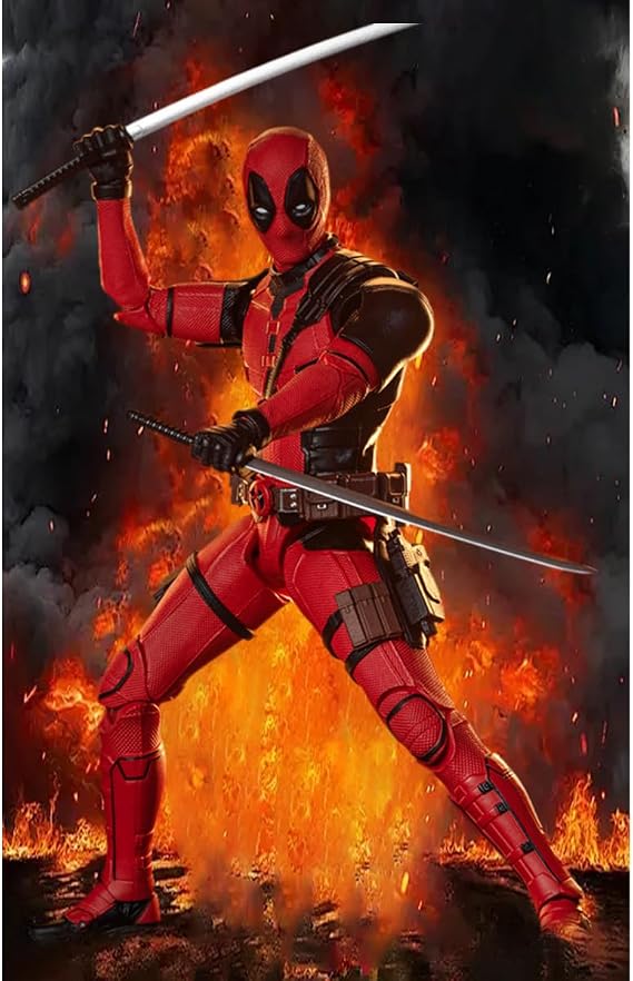 HiPlay ZD Toys Dead, The Movie Edition, 1/10 Scale Collectible Action Figure Full Set (Dead)