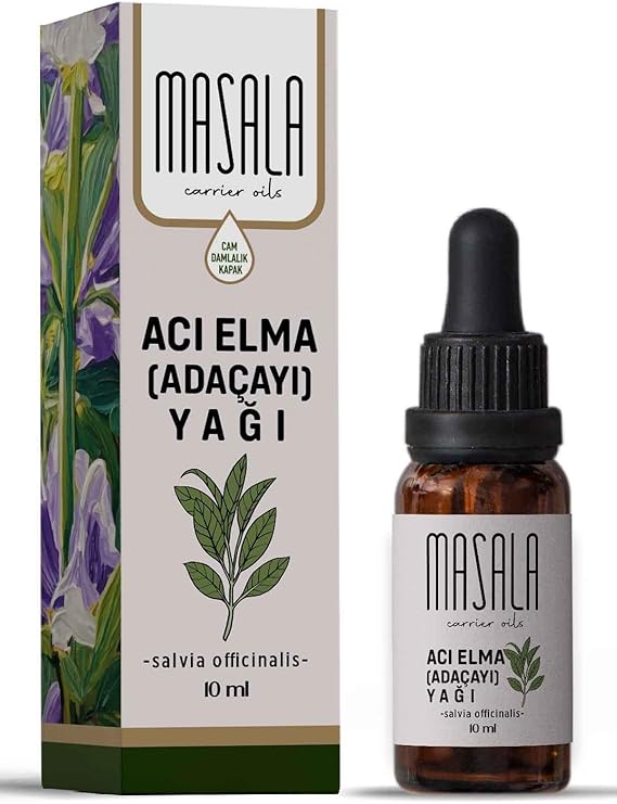 Masala Pure Sage (Bitter Apple) Oil10 ml. (Clary Sage Oil)