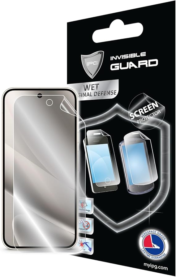 Google Pixel 10 Pro XL için IPG Hydrogel Ekran Koruma