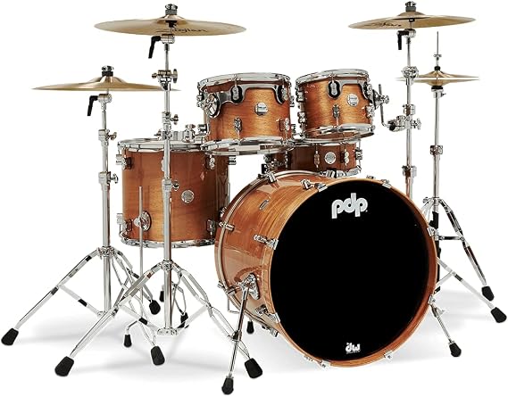 PDP Concept Exotic 5-piece Shell Pack - Honey Mahogany