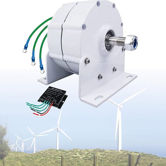 10000W /12000W Low RPM Permanent Magnet Generator,Gearless Permanent Magnet Electric Motor Generator,for Horizontal Wind Turbine Generator,10000W-48V