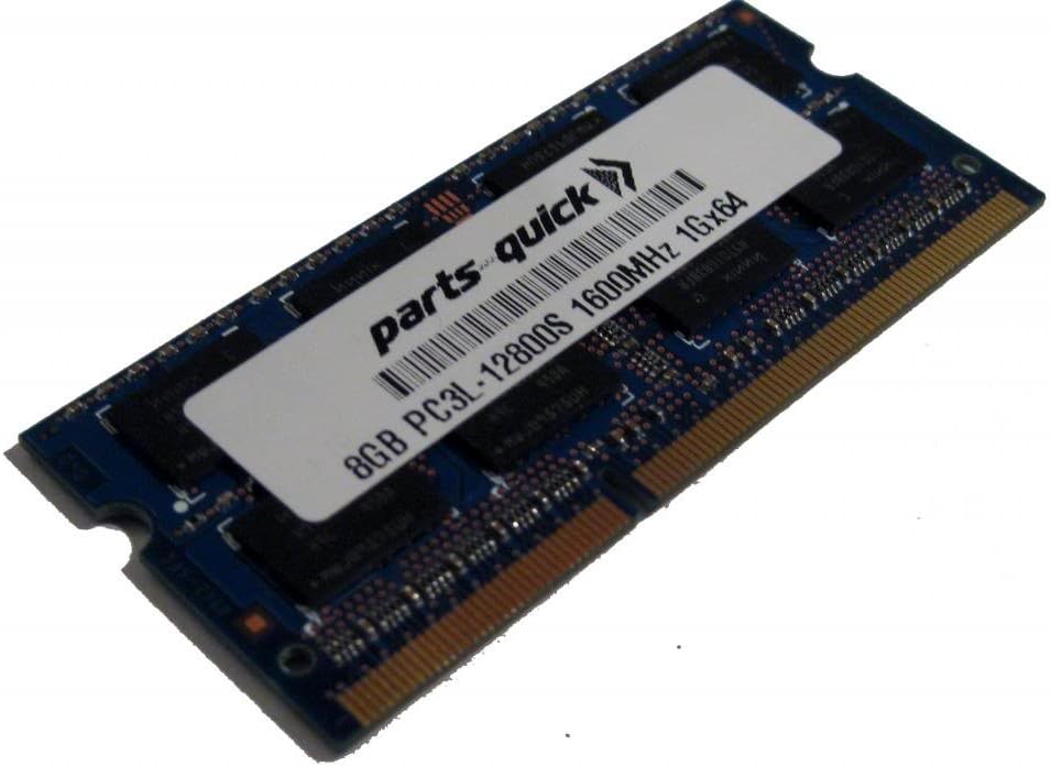 8GB Memory for HP Spectre XT TouchSmart Ultrabook 15-4100ef DDR3L 1600MHz SODIMM Compatible RAM
