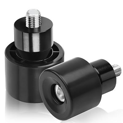 Motorcycle Decorative wheel Rotatable Crash Bar End Sliders M12 Screw compatible with Harley Davidson Touring Saddlebag Guard Engine Guard Bar Street Glide Road Glide King ElectraUltra 1997-Up