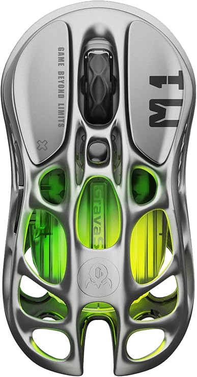 GravaStar Mercury M1 Pro Tri-Mode Wireless Gaming Mouse
