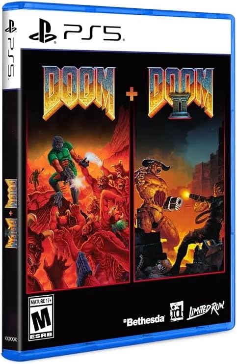 DOOM + DOOM II (Limited Run Games #144) - for Playstation 5