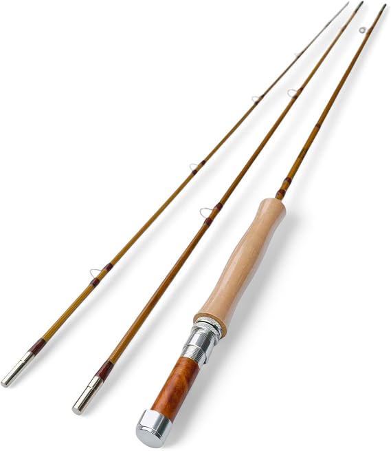 4wt | 7ft 6in | 3pc | Bamboo Fly Rod | Wright McGill Granger Special