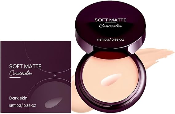Concealer Full Coverage Lightweight 10g Cream Balm
