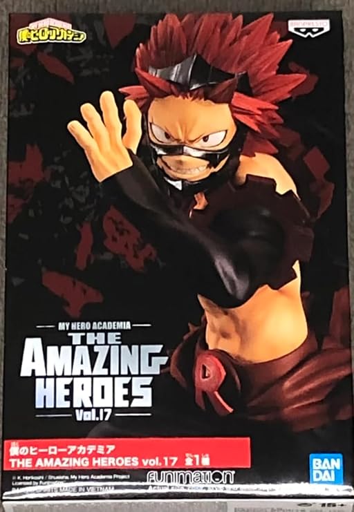My Hero Academia The Amazing Heroes Vol.17 Eijiro Kirishima Figure