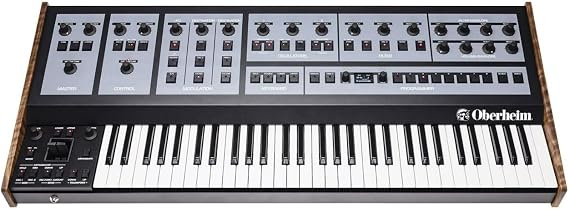 Oberheim OB-X8 8-voice Polyphonic Analog Synthesizer