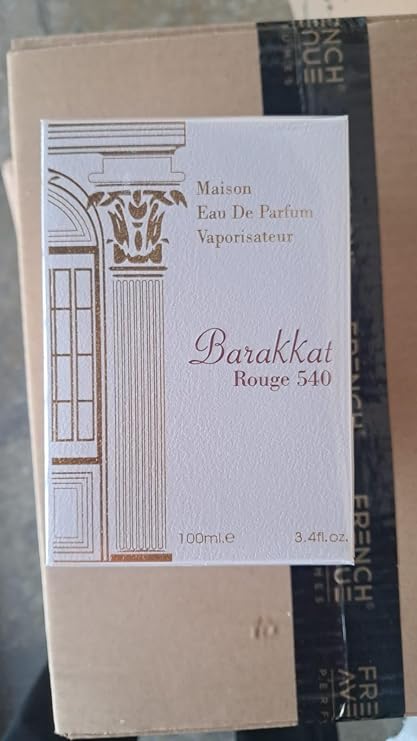 Fragrance World B-Rouge EDP unisex 3.4 Fl Oz (the new Barakkat Rouge)