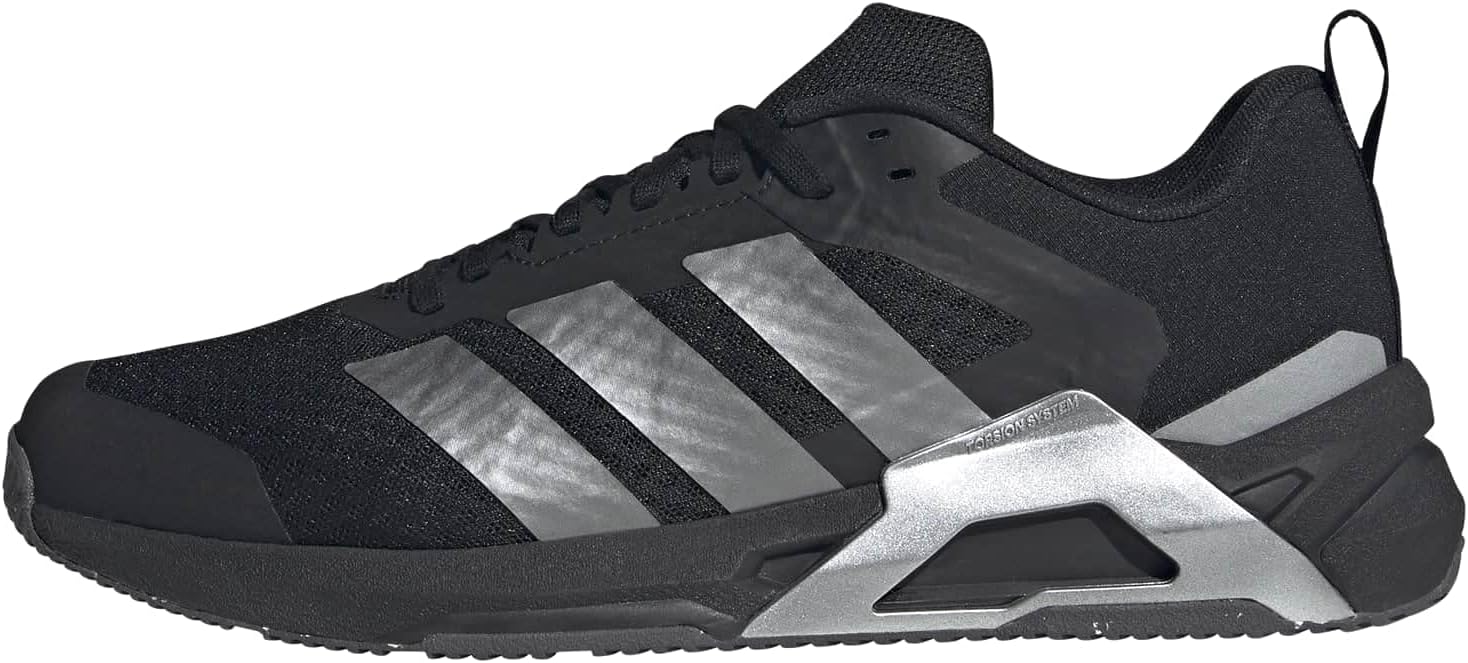 adidas Mens Dropset Control Training Sneakers Shoes - Black | Gym Training Shoes