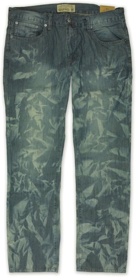 Ecko Unltd. Mens Drescher Wash Slim Fit Jeans