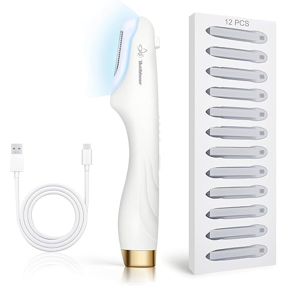 Sonic Dermaplane Razor for Women Face