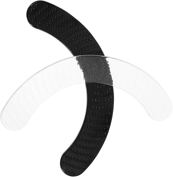 Drum Dampeners Adhesive Silent Pads for Snare Drum Cymbal Overtones Control Reusable Silencer Strip for Practice 2-pack 6.29 X 0.98 X 0.09 in