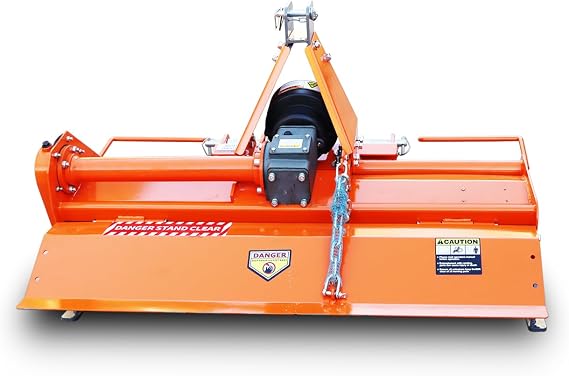 42" 3 Point Rotary Tiller Attachment for Cat 1 Tractors 15-25HP