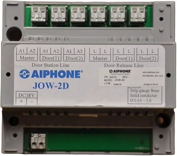 JO Series Video Intercom