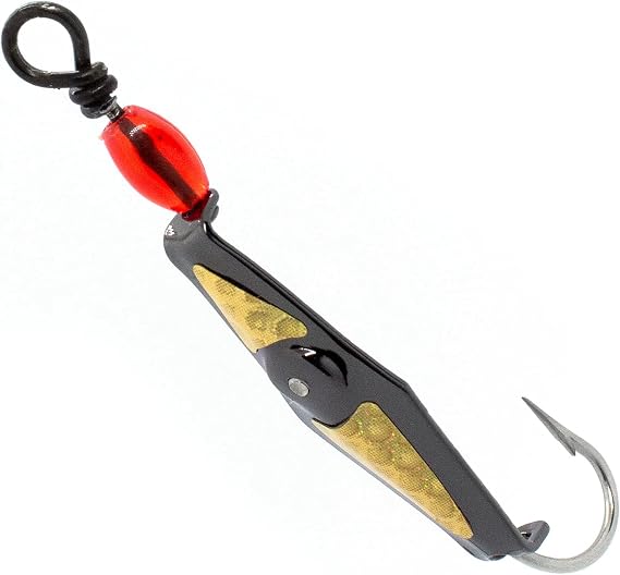 Clarkspoon Black Chrome with Gold Flash Tape - 3 Sizes 00
