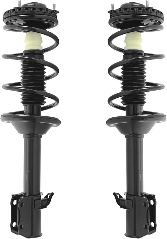 COMPLETESTRUTS Rear Quick Complete Strut Assemblies with Coil Springs Replacement for 1998-1999 Subaru Legacy - Set of 2