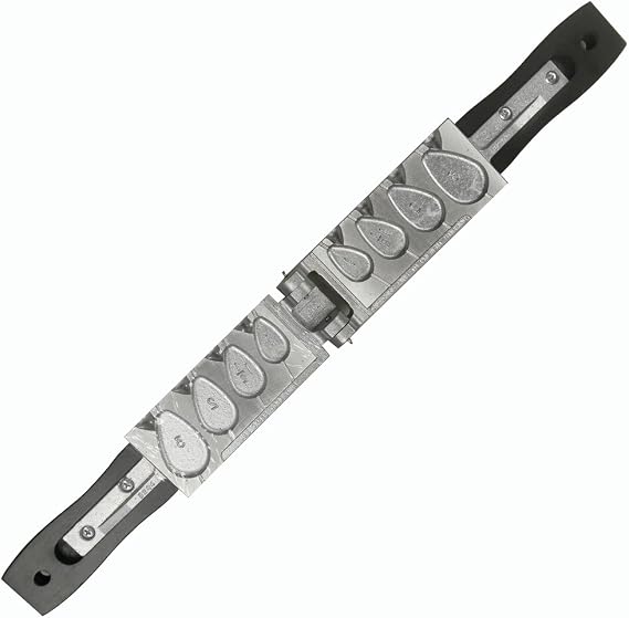 NR-4-A No Roll Sinker Mold