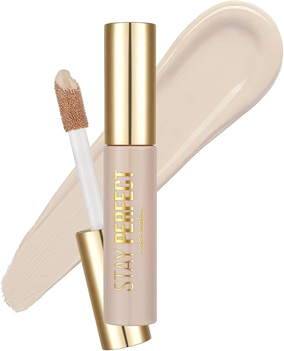 Flormar Doğal Bitişli Kapatıcı (SOĞUK ALT TON) - Stay Perfect Concealer - 003 Soft Beige - 8682536085489