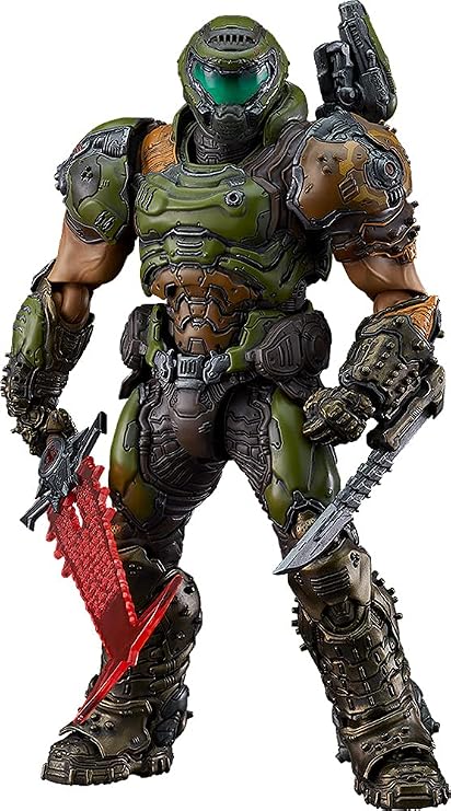 Good Smile Company Doom Eternal: Doom Slayer Figma Action Figure