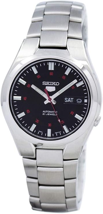 Seiko SNK617K1 Men's Wristwatch, Overseas Model, Automatic