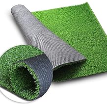 LITA Artificial Grass Turf Lawn Customized Size 4 x 7 Feet, 0.7" Indoor Outdoor Garden Lawn Landscape Synthetic Grass Mat Fake Grass Rug