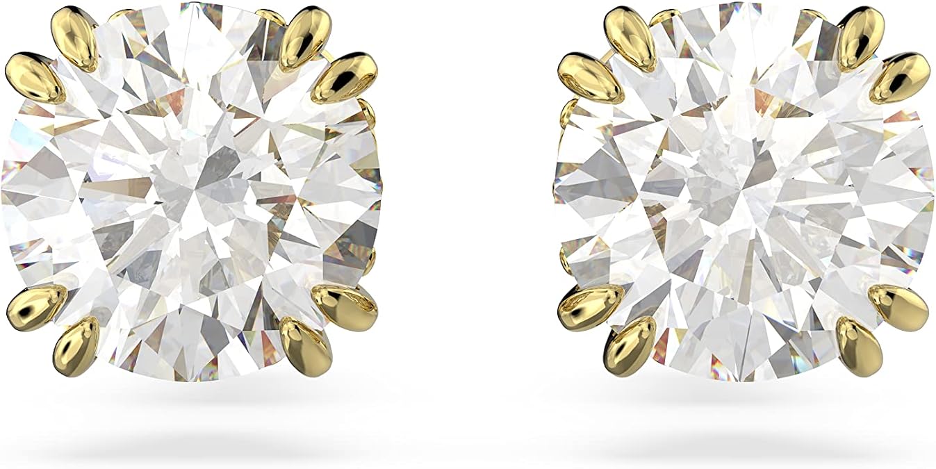 Swarovski Constella Pierced Stud Earrings