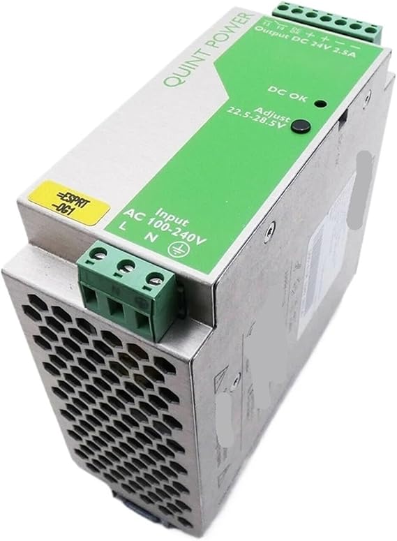 Switching Power Supply QUINT-PS-100-240AC/24DC/2.5 2938578 Quint Power 24VDC/2.5A Switching Power Supply