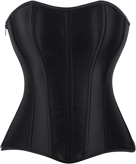 Women's Renaissance Corset Elegant Costume Overbust Waist Cincher Bustier
