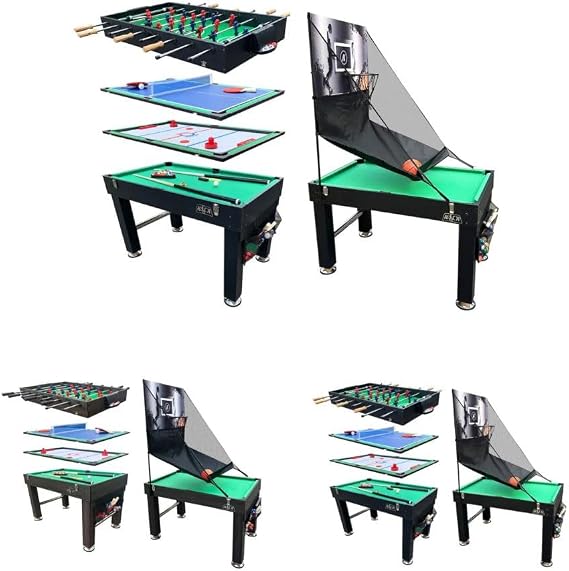 KICK Morpheus 55" 5-in-1 Multi-Game Table