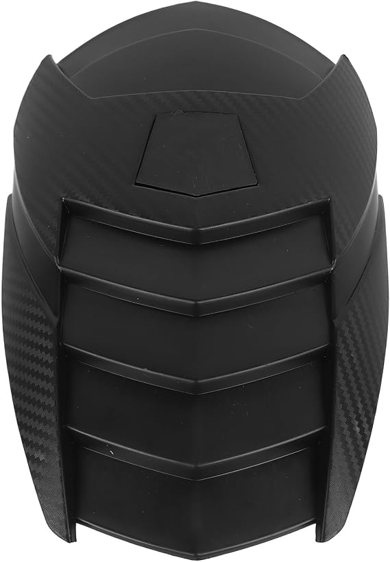Motorcycle Rear Mudguard Guard Wheel Cover,KIMISS ABS Plastic Mudguard Guard Rear Tire Hugger Splash Proof Protective Universal for Motorbikes