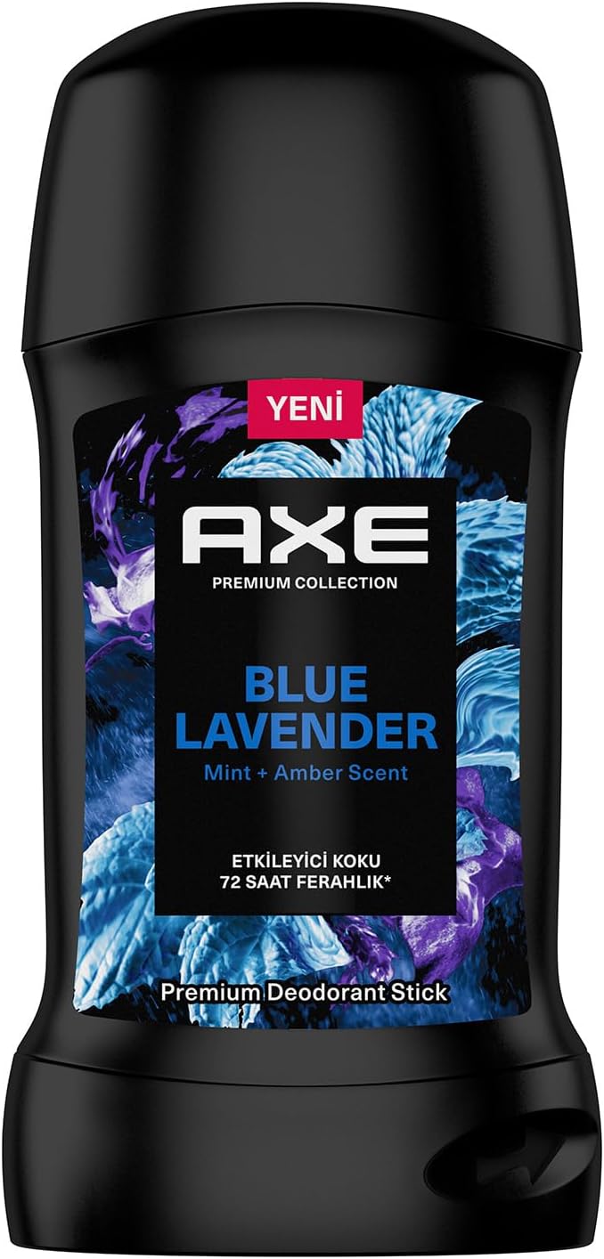 AXE Premium Collection Erkek Stick Deodorant Blue Lavender 50 ml
