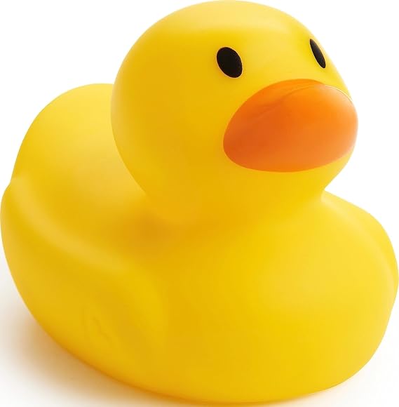 Munchkin White Hot Safety Bath Ducky Toy, Yellow