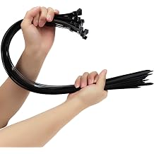50 PCS Zip Ties Heavy Duty, Ultra Strong Plastic Wire Ties with 200 Pounds Tensile Strength, Large Cable Ties Xtra Long Tie Wraps,Indoor and Outdoor UV Resistant (650mm/26inch(200lbs/80KG), Black)