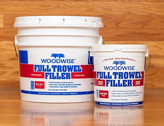 Woodwise Full-Trowel Wood Filler, 3.5 Gallon (MAPLE/ASH/PINE)